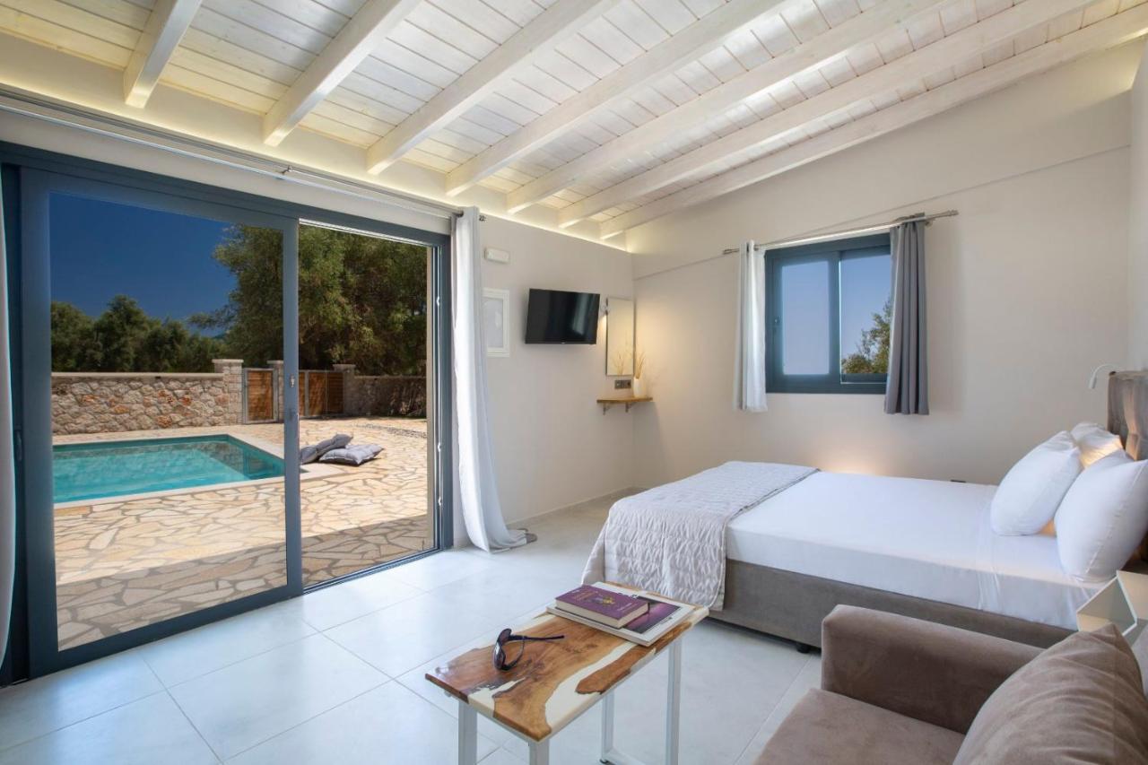 Lefkolia Retreat Villa Szívota Kültér fotó