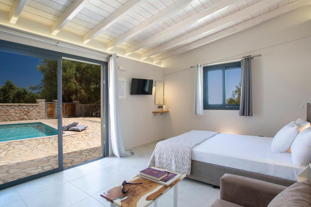 Lefkolia Retreat Villa Szívota Kültér fotó